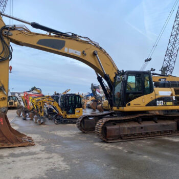 Caterpillar 336 DL rupsgraafmachine