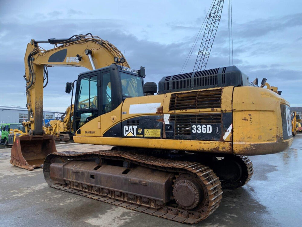 Caterpillar 336 DL rupsgraafmachine