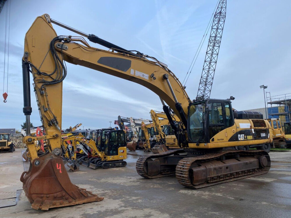 Caterpillar 336 DL rupsgraafmachine