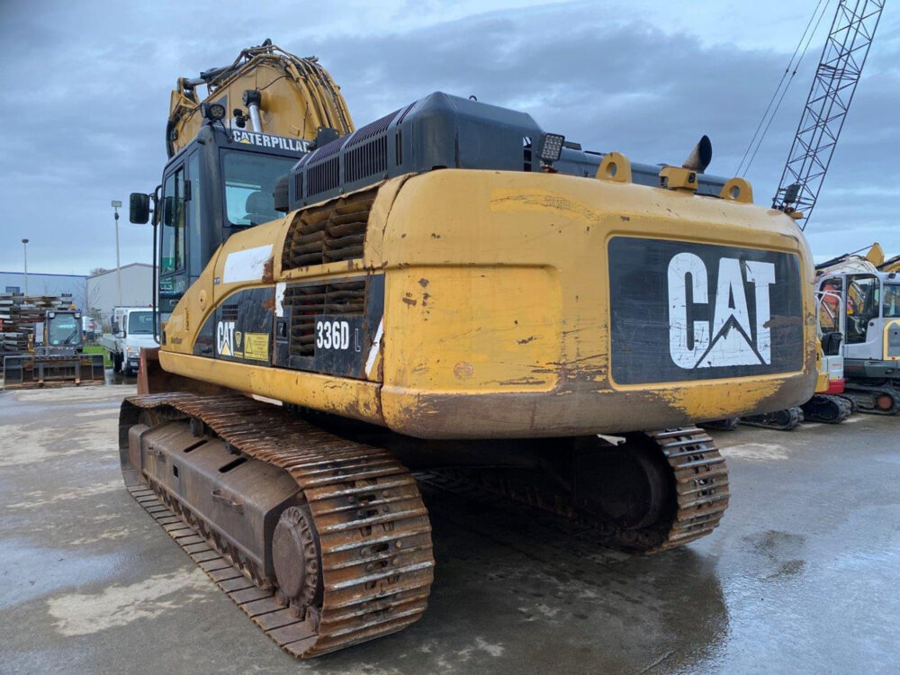 Caterpillar 336 DL rupsgraafmachine