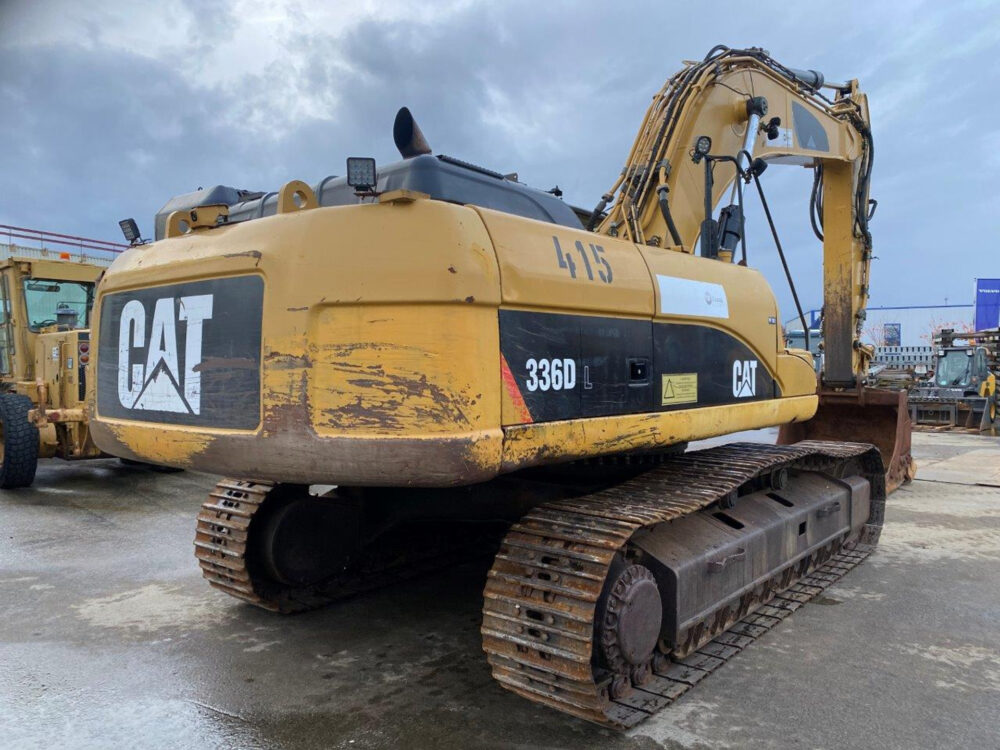 Caterpillar 336 DL rupsgraafmachine