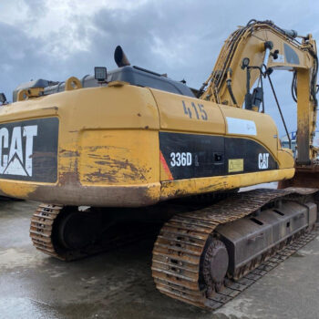 Caterpillar 336 DL rupsgraafmachine