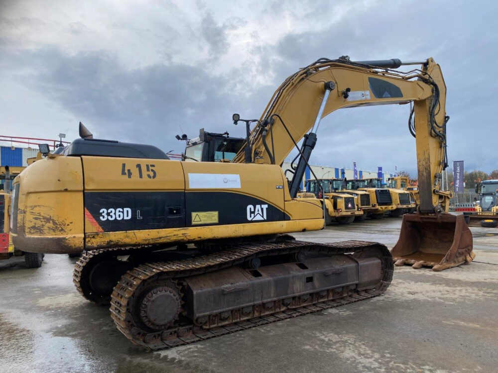 Caterpillar 336 DL rupsgraafmachine