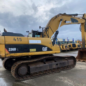 Caterpillar 336 DL rupsgraafmachine