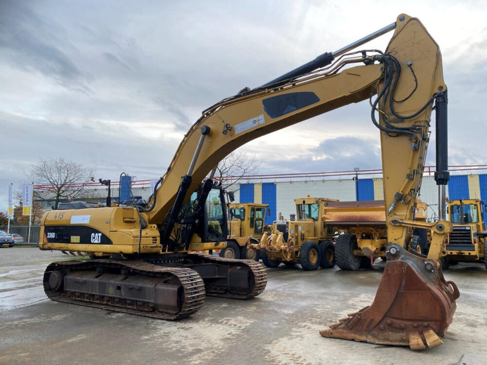 Caterpillar 336 DL rupsgraafmachine