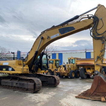 Caterpillar 336 DL rupsgraafmachine