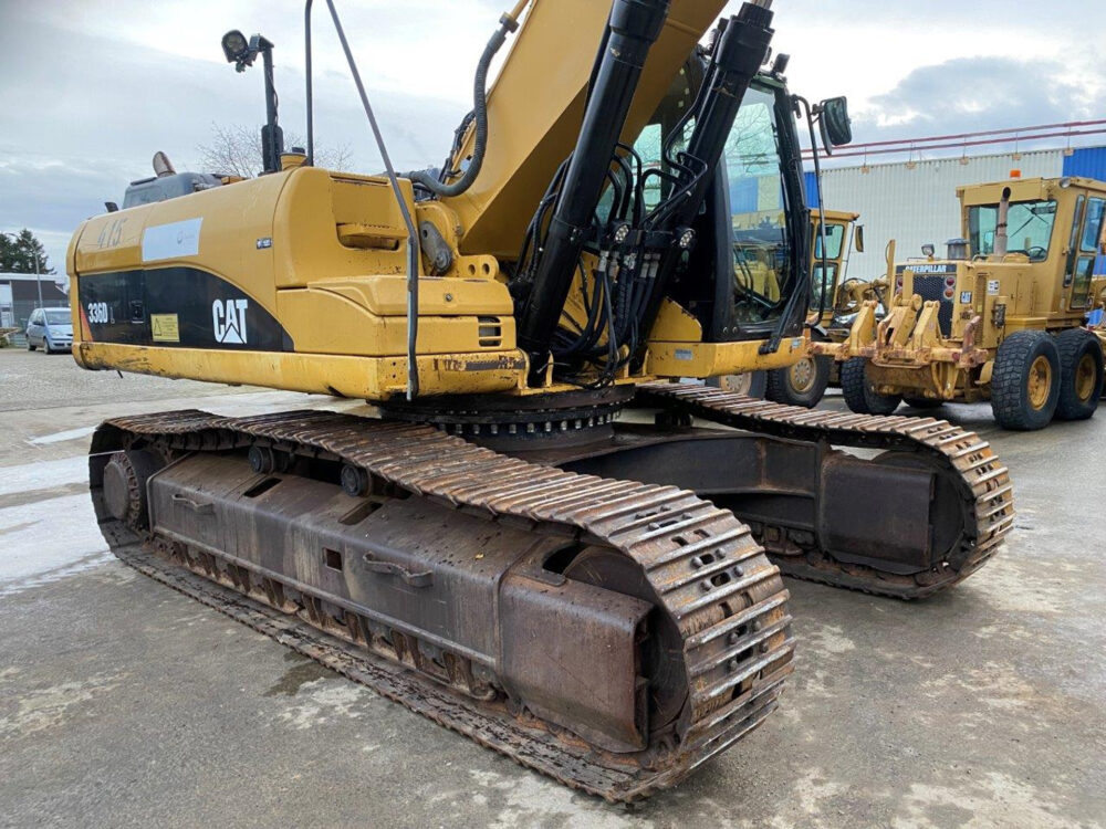 Caterpillar 336 DL rupsgraafmachine