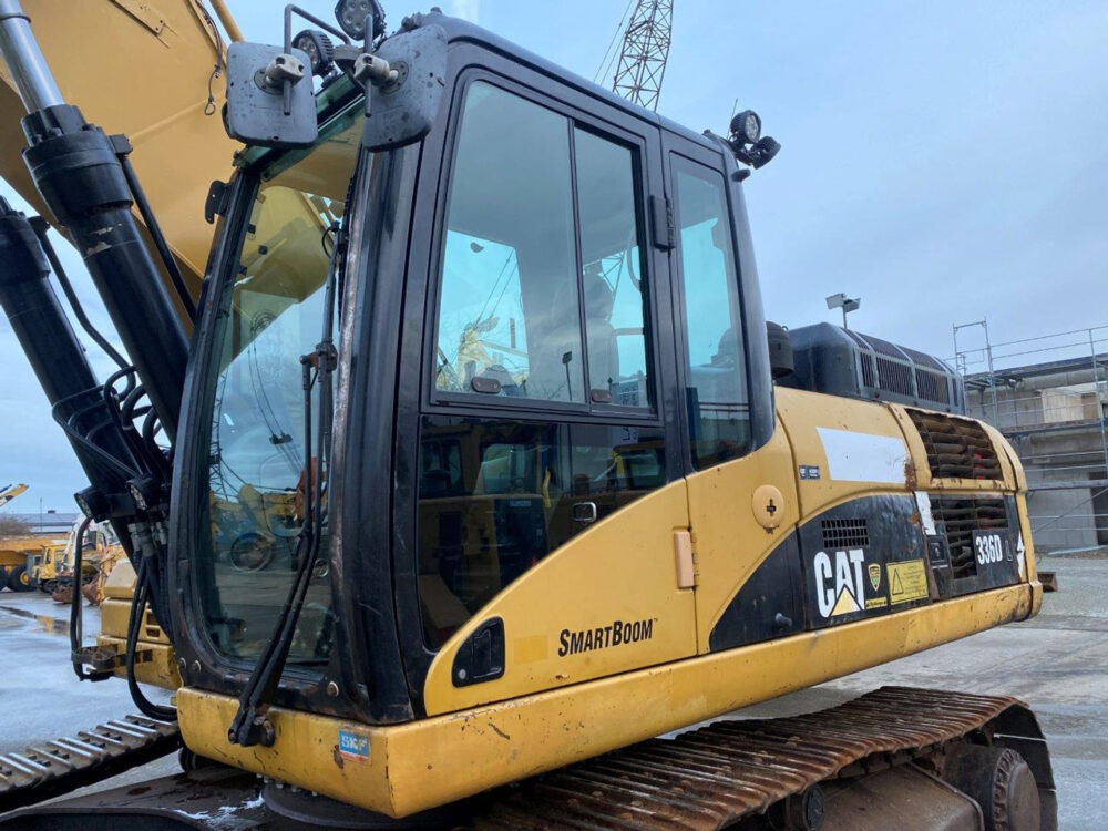 Caterpillar 336 DL rupsgraafmachine