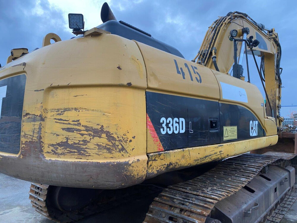 Caterpillar 336 DL rupsgraafmachine