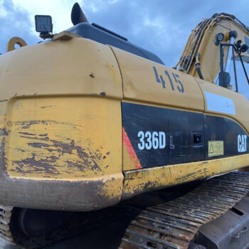 Caterpillar 336 DL rupsgraafmachine