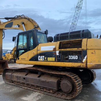 Caterpillar 336 DL rupsgraafmachine