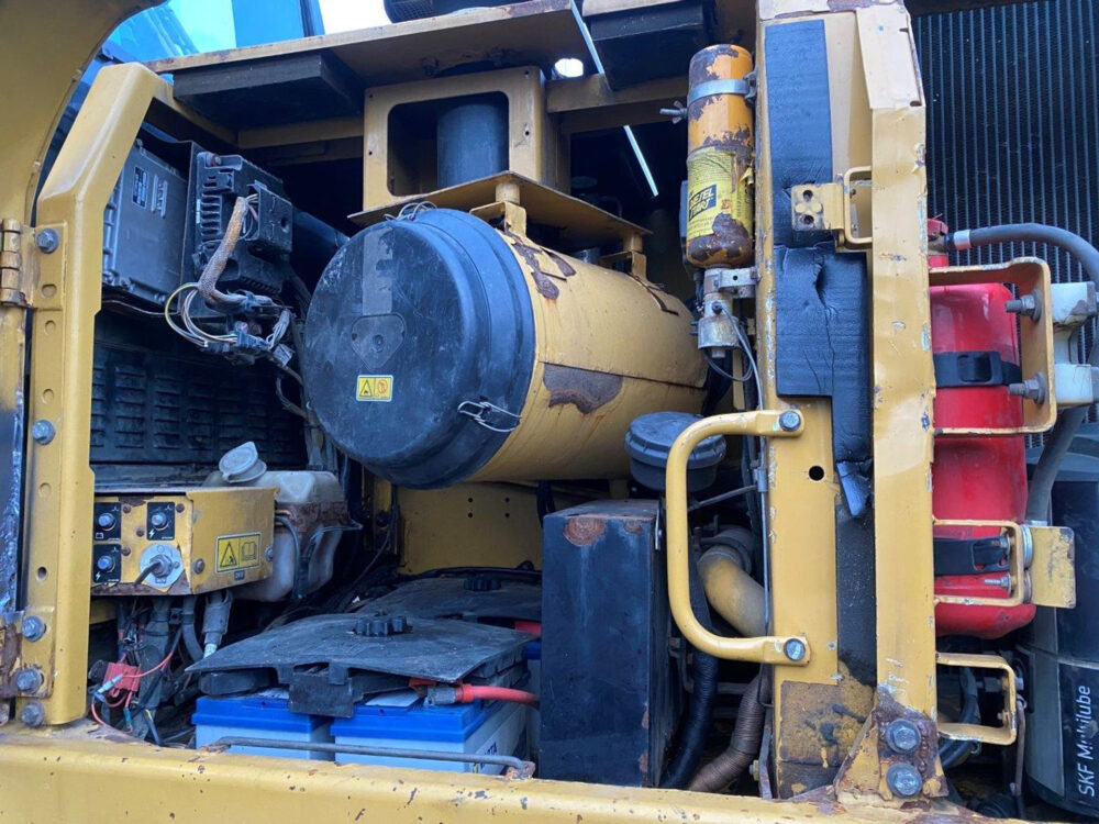 Caterpillar 336 DL rupsgraafmachine