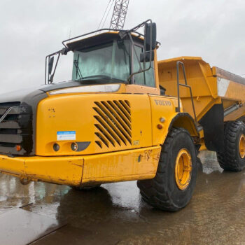 Volvo A25E 6×6 knikdumper