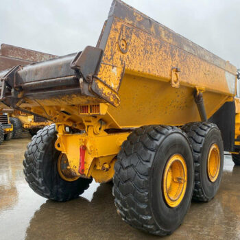 Volvo A25E 6×6 knikdumper