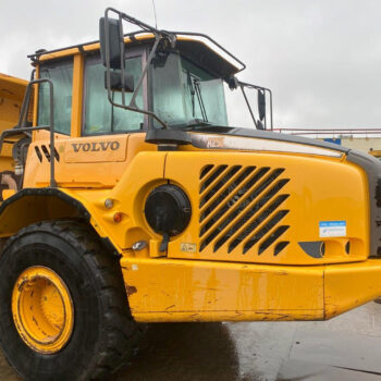 Volvo A25E 6×6 knikdumper