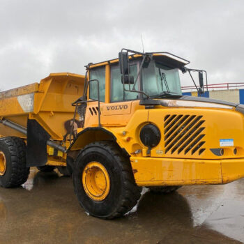 Volvo A25E 6×6 knikdumper