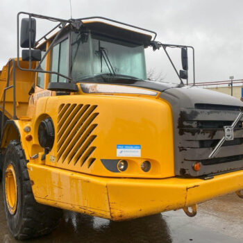 Volvo A25E 6×6 knikdumper