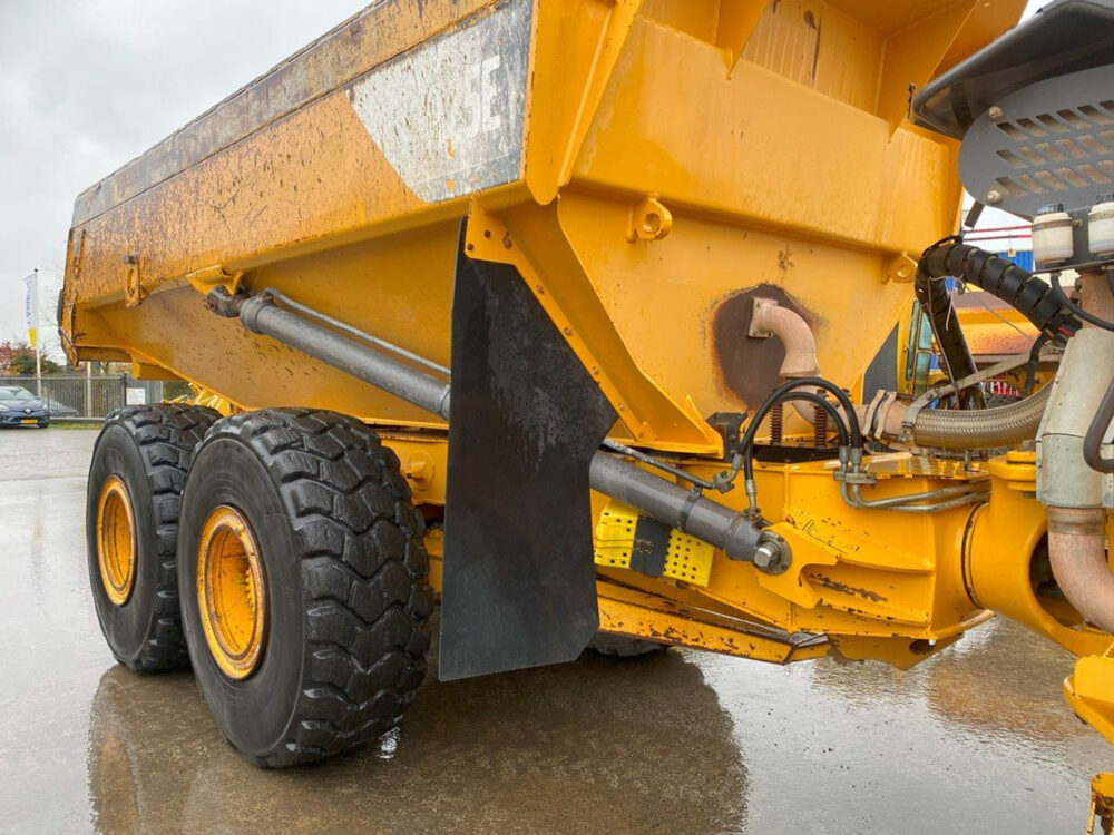 Volvo A25E 6×6 knikdumper