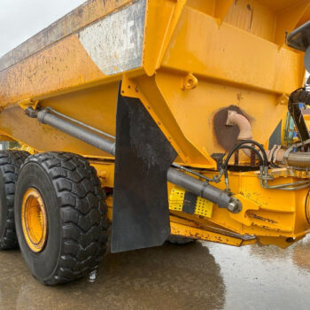 Volvo A25E 6×6 knikdumper