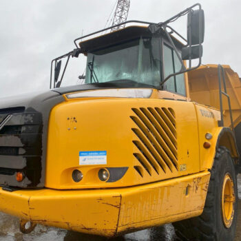 Volvo A25E 6×6 knikdumper