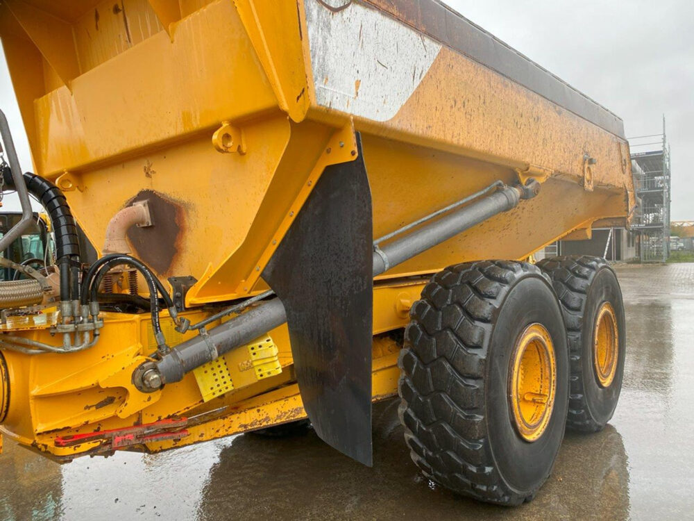 Volvo A25E 6×6 knikdumper