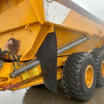 Volvo A25E 6×6 knikdumper