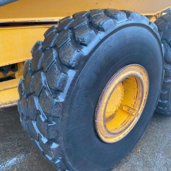 Volvo A25E 6×6 knikdumper