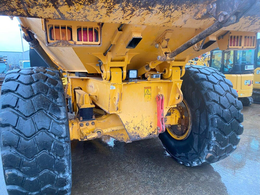 Volvo A25E 6×6 knikdumper