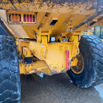 Volvo A25E 6×6 knikdumper