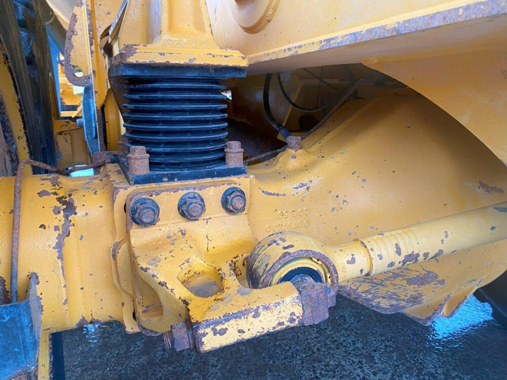 Volvo A25E 6×6 knikdumper