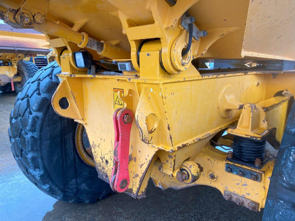 Volvo A25E 6×6 knikdumper