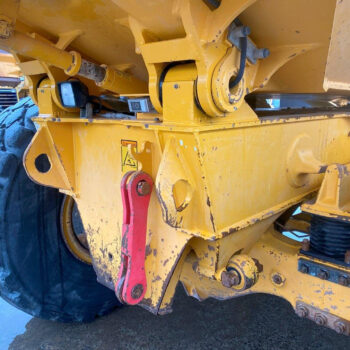 Volvo A25E 6×6 knikdumper