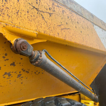 Volvo A25E 6×6 knikdumper