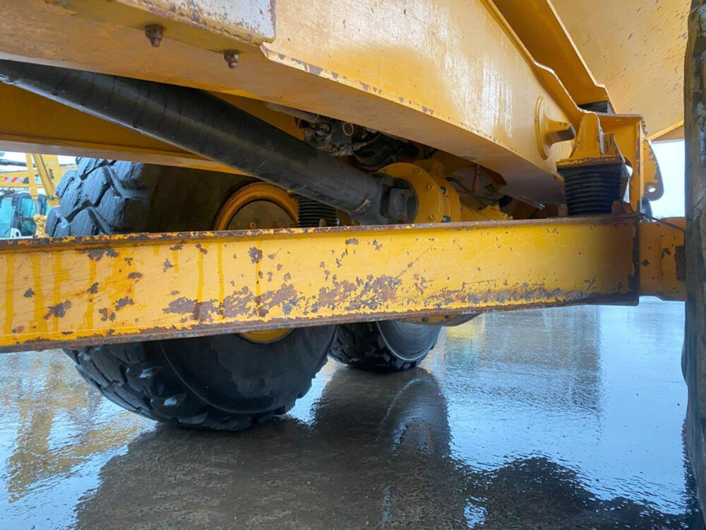 Volvo A25E 6×6 knikdumper