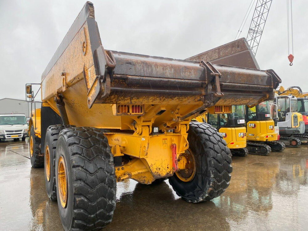 Volvo A25E 6×6 knikdumper