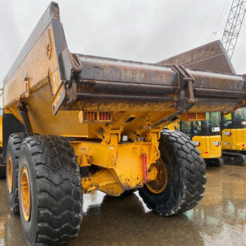 Volvo A25E 6×6 knikdumper