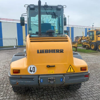 Liebherr L509 speeder stereo wiellader