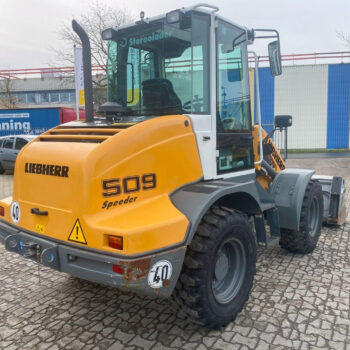 Liebherr L509 speeder stereo wiellader