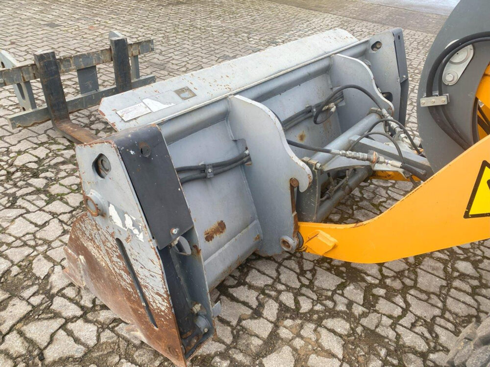 Liebherr L509 speeder stereo wiellader