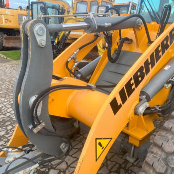 Liebherr L509 speeder stereo wiellader