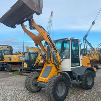 Liebherr L509 speeder stereo wiellader