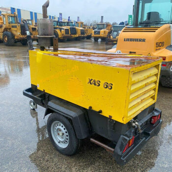 Atlas Copco XAS66Dd mobiele compressor