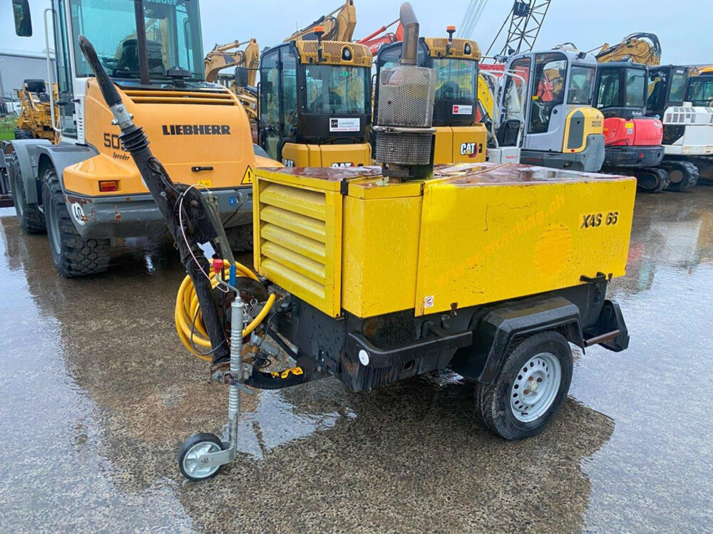 Atlas Copco XAS66Dd mobiele compressor