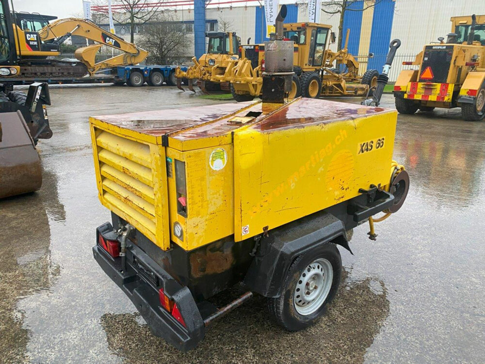 Atlas Copco XAS66Dd mobiele compressor