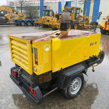 Atlas Copco XAS66Dd mobiele compressor