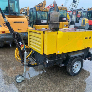 Atlas Copco XAS66Dd mobiele compressor