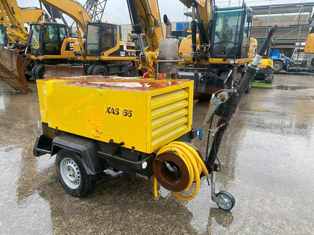 Atlas Copco XAS66Dd mobiele compressor