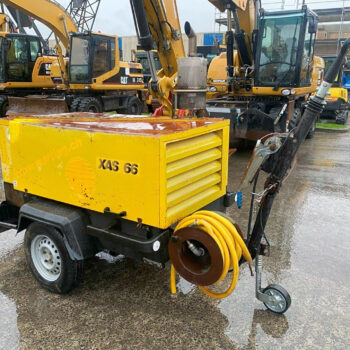 Atlas Copco XAS66Dd mobiele compressor