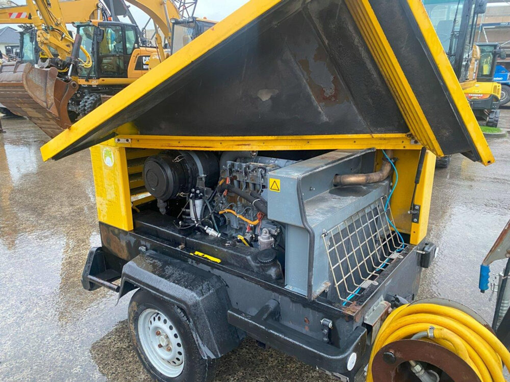 Atlas Copco XAS66Dd mobiele compressor