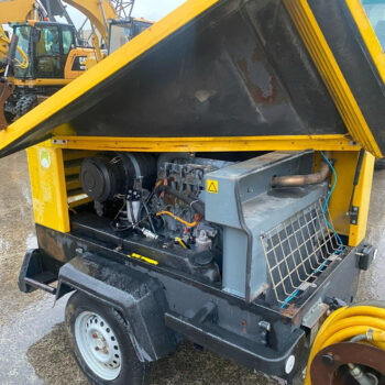 Atlas Copco XAS66Dd mobiele compressor